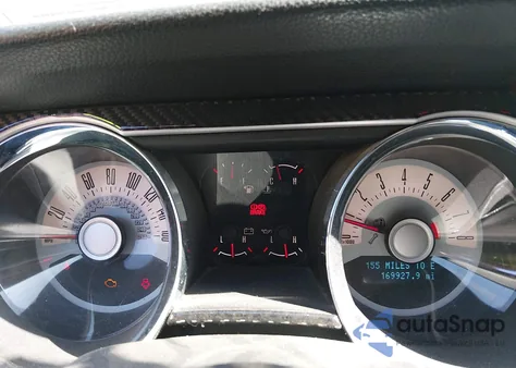 2011 Ford Mustang Gt Premium z USA, uszkodzony, nr VIN 1ZVBP8CF5B5164320